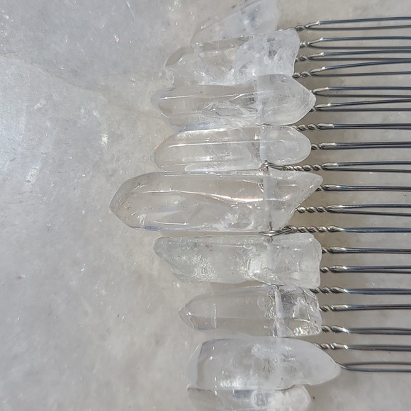 NWOT!!! BHLDN Quartz Hair Comb - Picture 3 of 3